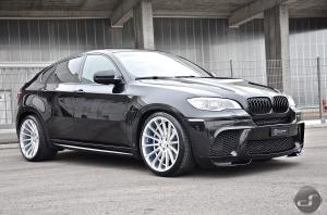 2017 BMW X6 on Anniversary EVO II Hamann Wheels by DS Automobile
